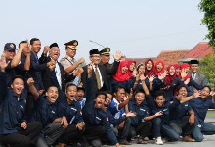 LKD Desa Guwosari Juara Lomba Karang Taruna tingkat Kab.Bantul