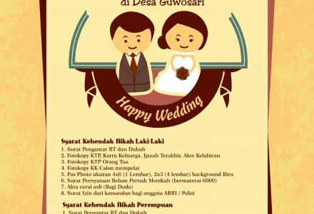 Informasi pendaftaran menikah