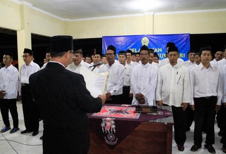 Pelantikan Ketua RT Se Desa Guwosari