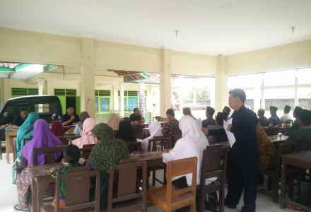 Pembinaan Guru Ngaji Oleh Pemerintah Desa Guwosari