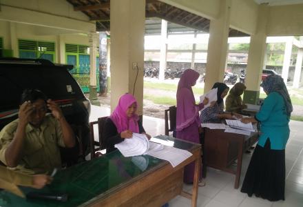 Monev Pendataan MPM dari Tim TNP2K