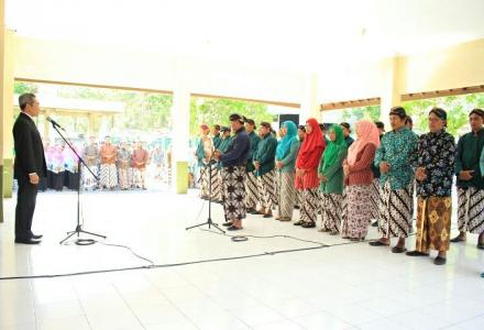 Segudang prestasi di Hari Jadi Desa Guwosari ke 71