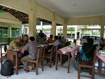 Konsultasi pembebasan lahan kampus II UIN Suka 