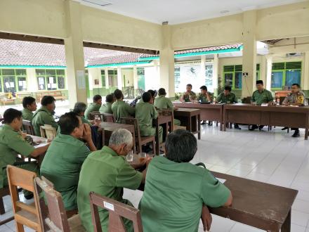 Rapat koordinasi pengelolaan tanah lungguh