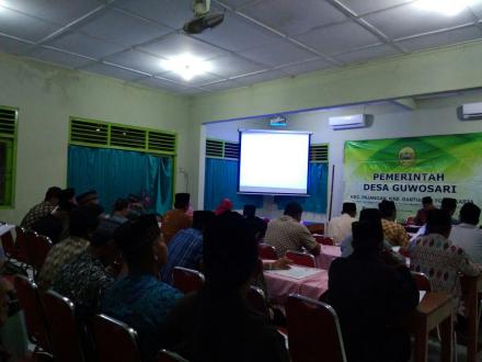 Dengar Pendapat RAPERDES Tetang Tanah Kas Desa