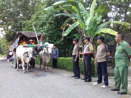 Desa Wisata Kalakijo Memandu Outbond TK ABA Bogoran