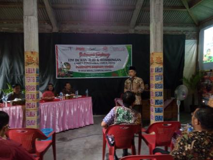 Pokdarwis Santan mewakili Bantul