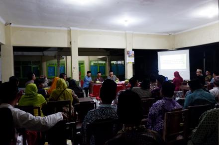 Sosialisasi Pengisian Pamong Desa Guwosari