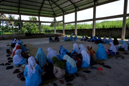 Rapat koordinasi Himpaudi Kec.Pajangan