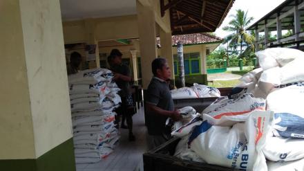 Penerimaan Rastra Bulan Maret