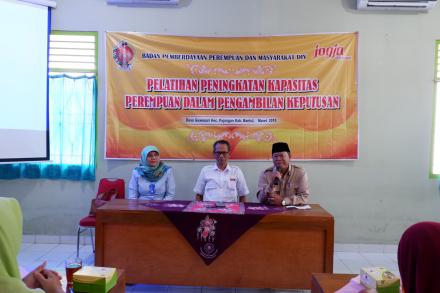 Peningkatan kapasitas Perempuan