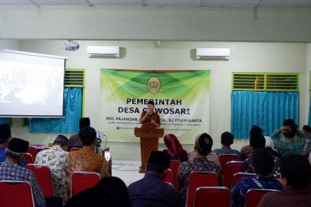18 Calon Carik memaparkan Visi dan Misinyai 