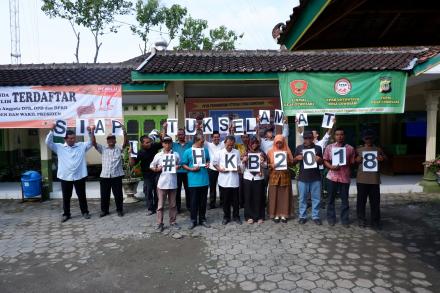 Pemerintah Desa Guwosari gelar simulasi Gempa Bumi