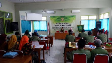 Sosialisasi Penetilian Kesehatan UGM
