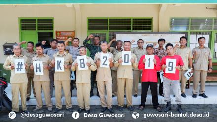 DESA GUWOSARI TINGKATKAN KESADARAN TANGGAP BENCANA