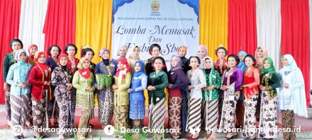 FASHION SHOW PKK DESA GUWOSARI