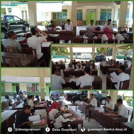 RAPAT KOORDINASI PENGGUNAAN TANAH KAS DESA GUWOSARI