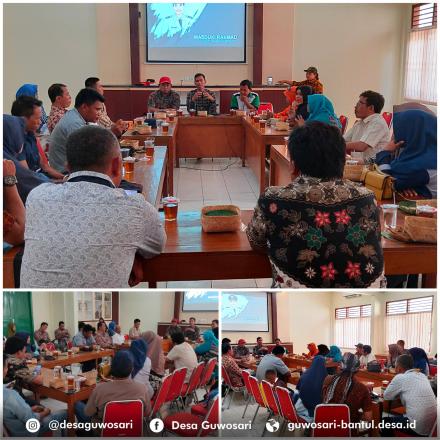Kunjungan 4 Desa Kabupaten Bantaeng di Desa Guwosari