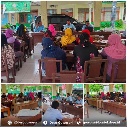 Rapat Koordinasi Kader IMP Se-Desa Guwosari