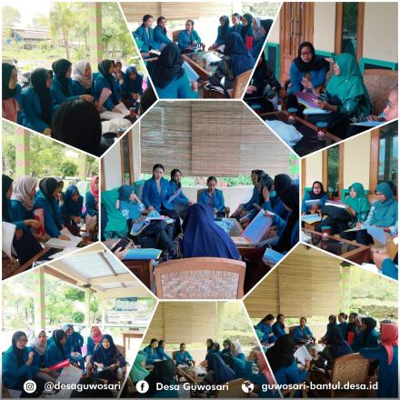 Supervisi Dosen AKBIDYO di Dusun Bungsing