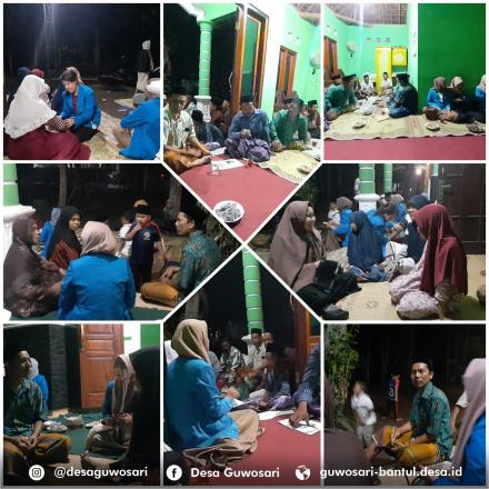 PENYULUHAN MENGENAI BAHAYA MEROKOK DAN PENGELOLAAN SAMPAH DI RT 04 DUSUN KARANGBER. 