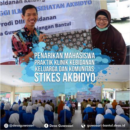 Penarikan Mahasiswa Praktik Kebidanan Keluarga dan Komunitas