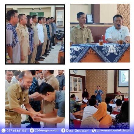 Pengukuhan Pokdarwis Dewi Sari