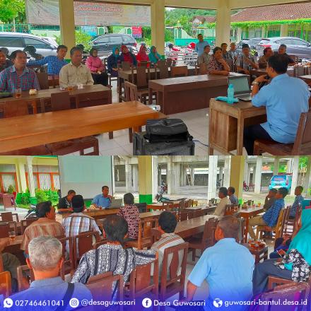 Sosialisasi Bantuan Pembangunan Rumah Tidak Layak Huni dan Pembangunan Jamban