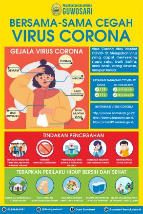 BERSAMA-SAMA CEGAH VIRUS CORONA