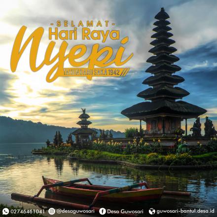 Selamat Hari Raya Nyepi 1942 Saka