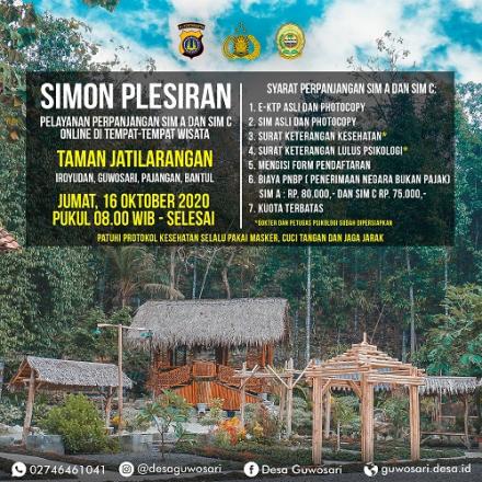 SIMON PLESIRAN HADIR KEMBALI