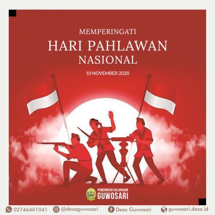 MEMPERINGATI HARI PAHLAWAN NASIONAL